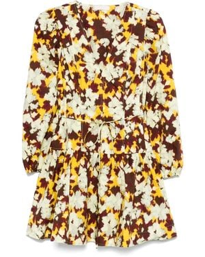 Ulla Johnson Mini-Jurk - Geel
