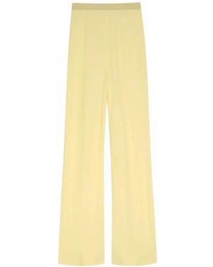 Wardrobe NYC Straight-Leg Pants - Yellow