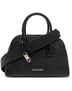 MICHAEL Michael Kors Leather Tote Bag - Black