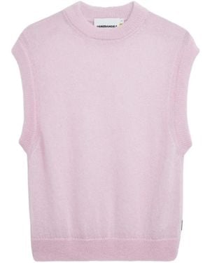 ARMEDANGELS Klassischer Pullunder - Pink