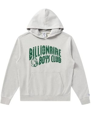 BBCICECREAM Logo Hoodie - White