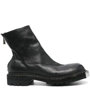 Guidi Leather Boots - Black