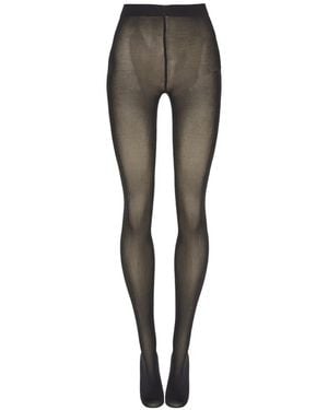 Wolford 50 Shimmering Opaque Tights - Grey