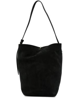 Benedetta Bruzziches Sac Porté Épaule Doudou Tout Le Jour - Black
