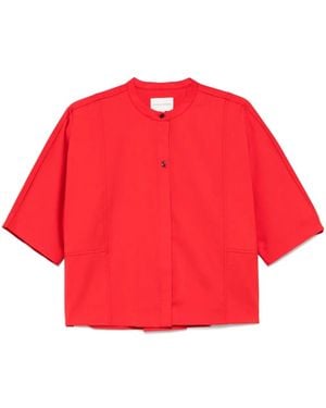 Loulou de Saison Aylin シャツ - レッド