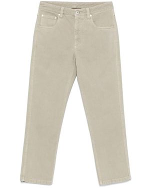Brunello Cucinelli Pantaloni Crop - Neutro