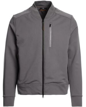 Parajumpers Zip-Up Bomber Jacket - Gray