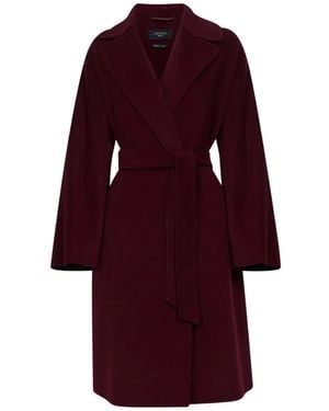 Weekend by Maxmara Civada Coat - Purple