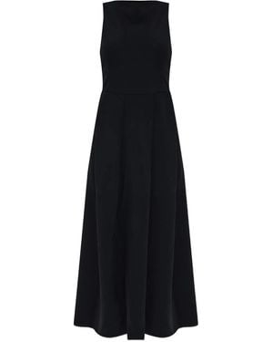 Emporio Armani Sleeveless Dress - Black