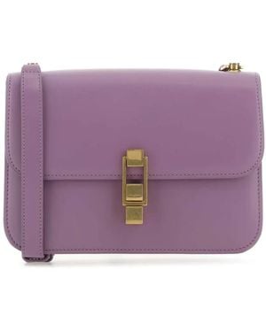 Saint Laurent Le Carré サッチェルバッグ - パープル