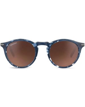 Serengeti eyewear Occhiali Da Sole Raffaele Tondi Effetto Marmo - Marrone