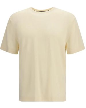 Cruna Camiseta Con Cuello Redondo - Neutro
