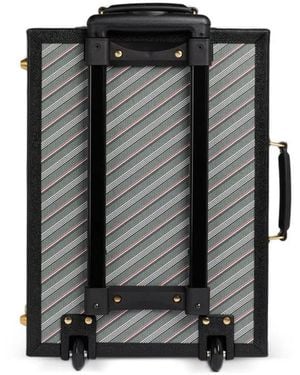 Thom Browne Maleta A Rayas - Negro