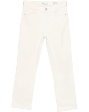Marc O' Polo Vaqueros De Algodón - Blanco