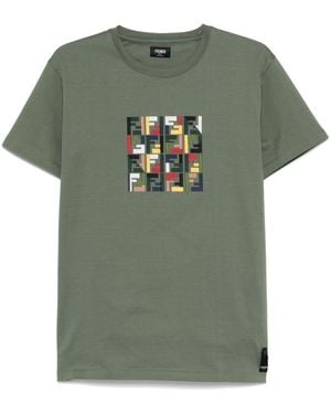 Fendi Cotton T-Shirt - Green