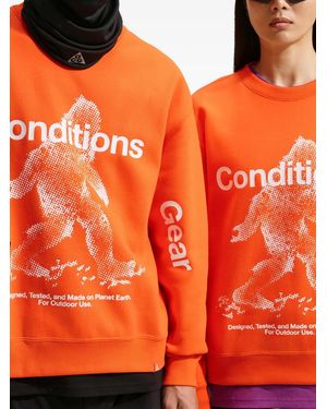 Nike Tuff Fleece Sweatshirt - Orange