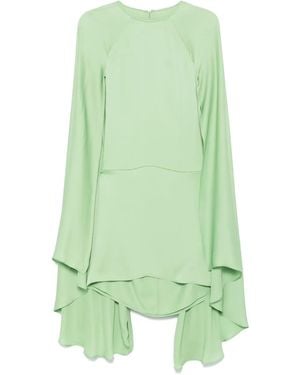 Tom Ford Silk Mini Dress - Green