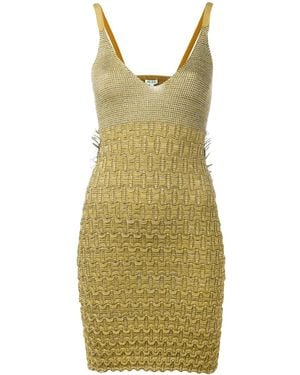 KENZO Open Back Dress - Green