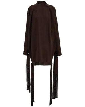 Ferragamo Mini Dress - Black