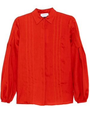 Gabriela Hearst Blusa Inga - Rojo