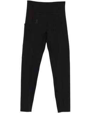 On Shoes Leggings Studio Tights 7/8 - Nero