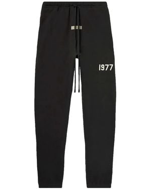 Fear Of God Pantaloni Sportivi Essentials 1977 - Nero