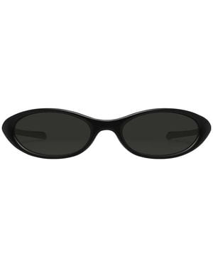 Gentle Monster Velo M01 Oval-Frame Sunglasses - Black