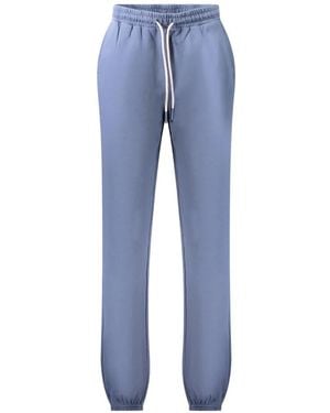 North Sails Drawstring Elasticated-Cuff Track Pants - Blue
