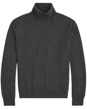 Ralph Lauren Maglione A Collo Alto - Grigio