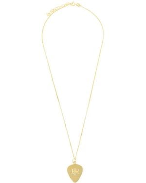 True Rocks 'Plectrum' Necklace - White