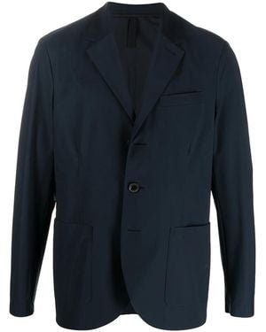 Harris Wharf London Classic Tailored Blazer - Blue