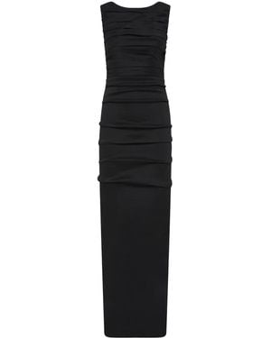Rachel Gilbert Adela Maxi Dress - Black