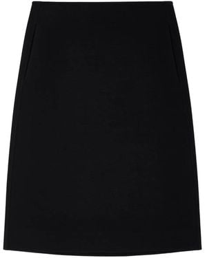 Jil Sander Pocket Straight Skirt - Black