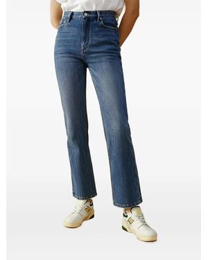 Hey Joanie Activity Grrrl High-Rise Jeans - Blue