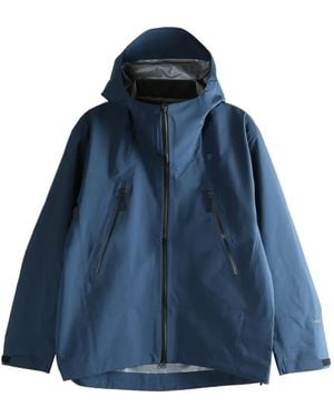 Goldwin Hooded Zip-Fastening Jacket - Blue