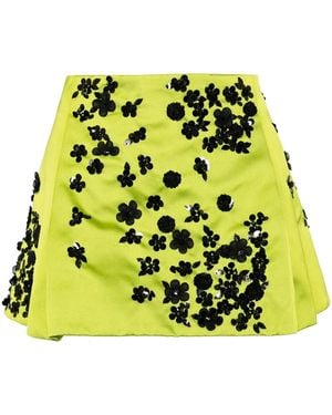 Des Phemmes College Skirt - Yellow