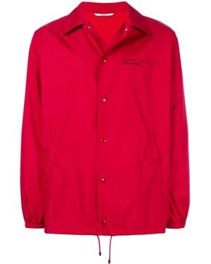 Valentino Garavani Anywhen Print Lightweight Jacket - Red