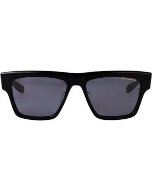 Dita Eyewear Rectangle-Frame Sunglasses - Black