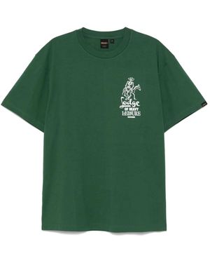 Deus Ex Machina Boscombe Address Tシャツ - グリーン