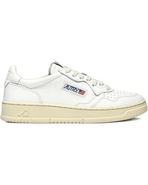 Autry Sneakers Medalist - Bianco