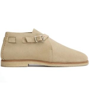 Lemaire バックルストラップ スリッポン - ナチュラル