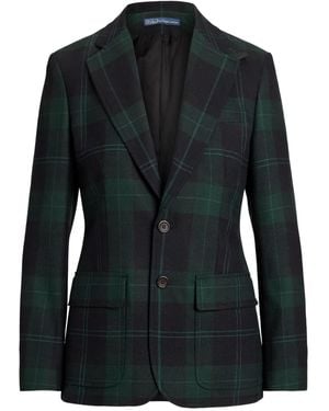 Polo Ralph Lauren Woven Blazer Sport Coat - Black