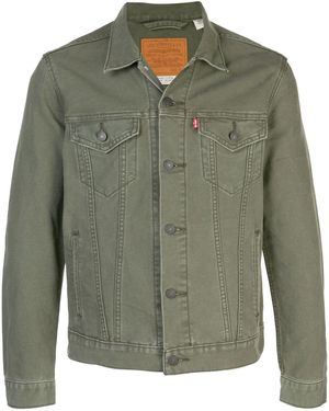 Levi's The Trucker Denim Jacket - Green