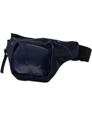 Rains Micro Bum Belt Bag - Bleu