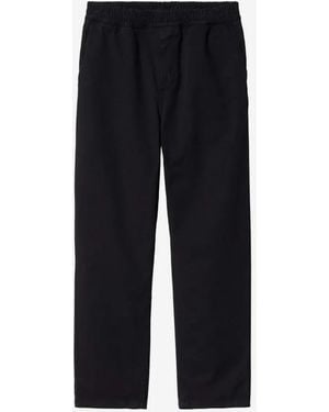 Carhartt Flint Trousers - Black