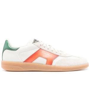 Santoni Dbs Oly Trainers - Pink