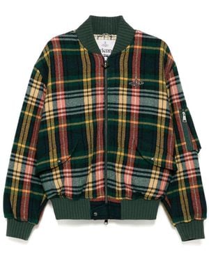 Vivienne Westwood Bernardo Bomber Jacket - Green