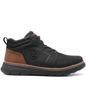 Bugatti Botines con cordones - Negro