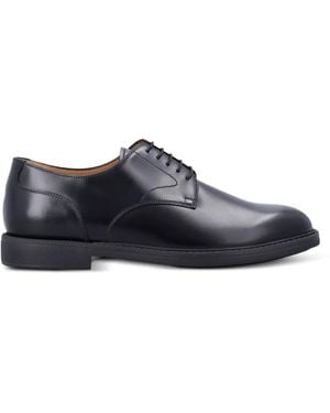 Church's Walker 02 Lace-Up Derby Shoes - Blue