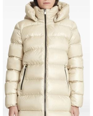 Ciesse Piumini Bella Hooded Padded Coat - Natural